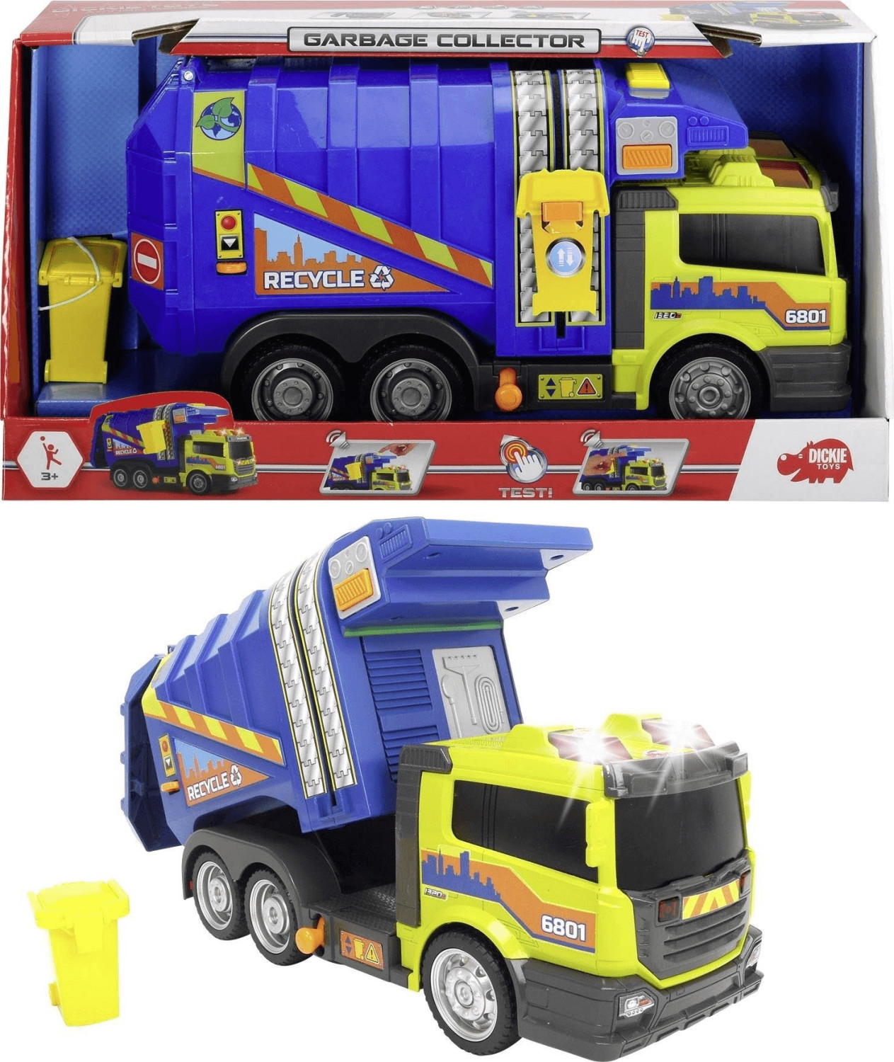Dickie Garbage Collector