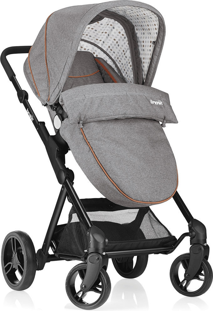 Brevi Presto City - Grey