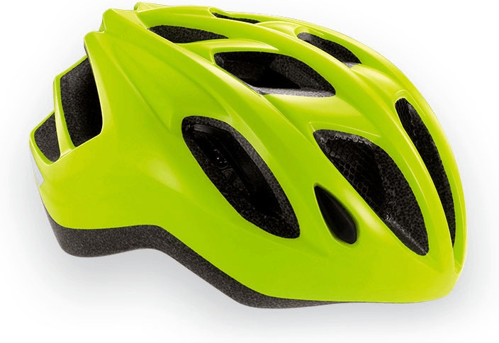 MET Espresso helmet Safety Yellow
