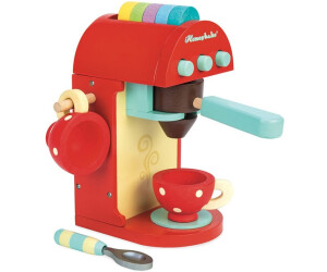 Le Toy Van  TV299 Kaffeemaschine "Cafe Machine" Espressomaschine Holz NEU # 