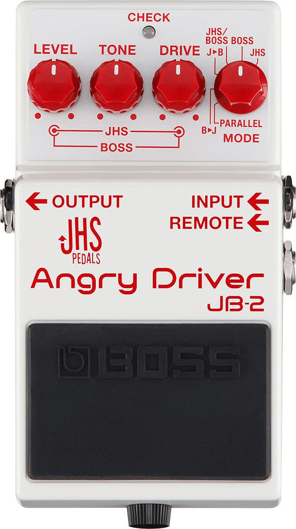 Boss JB-2 JHS Angry Driver