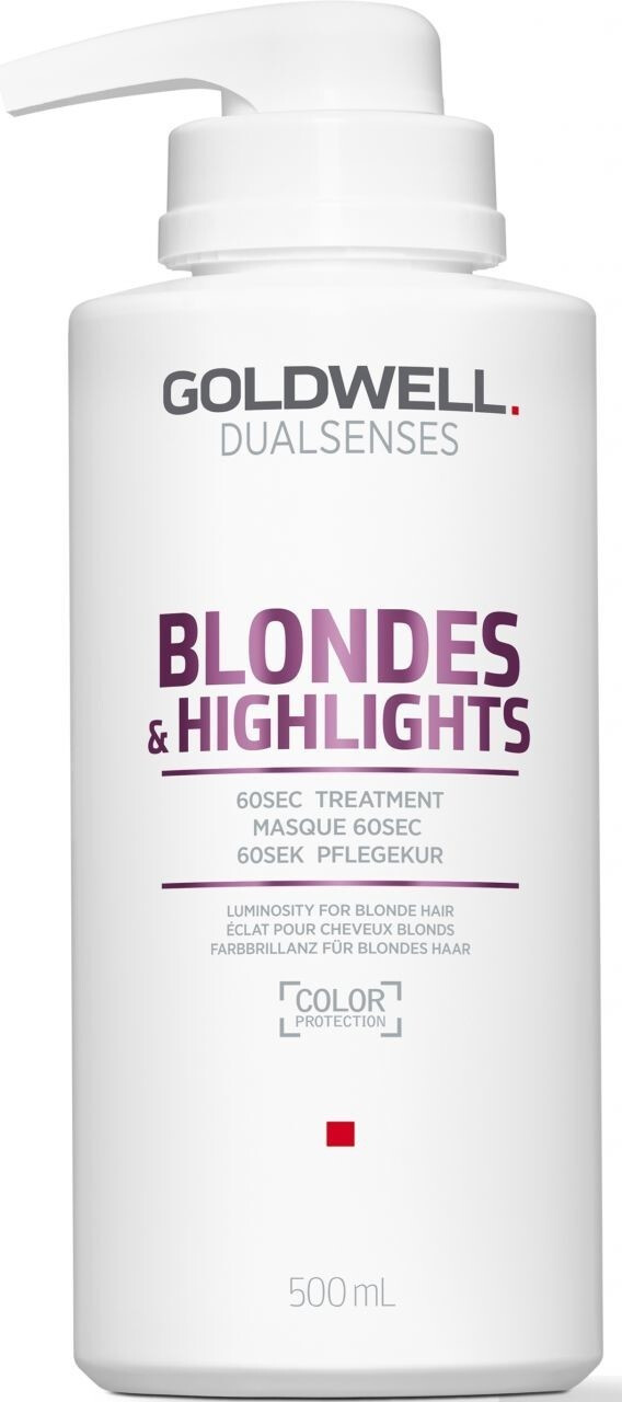 Goldwell Dualsenses Blondes & Highlights 60sec Treatment