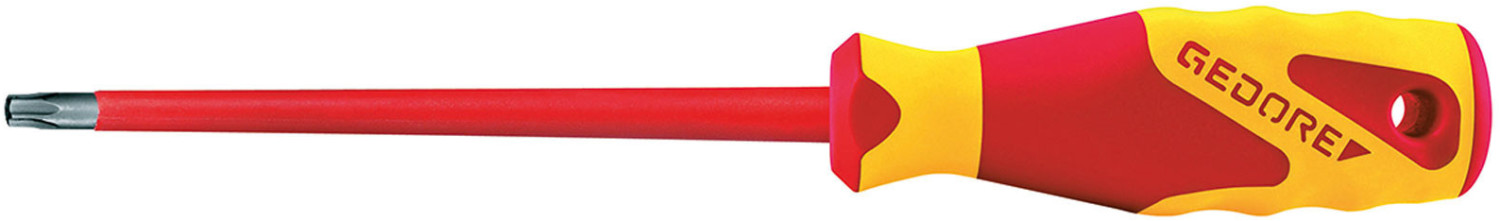 Gedore Tournevis VDE Torx T6 - VDE 2163 TX T6