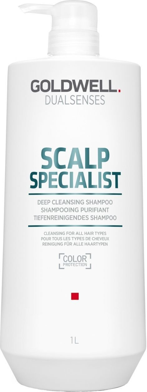 Goldwell Dualsenses Scalp Specialist Deep Cleansing Shampoo (1000 ml)