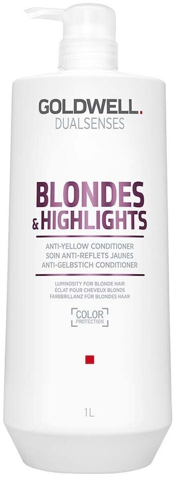 Goldwell Dualsenses Blondes & Highlights Anti-Yellow Conditioner