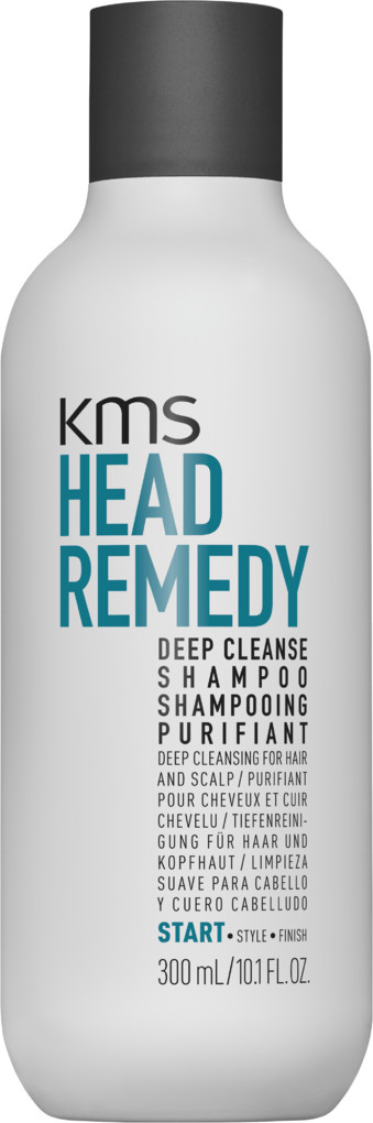 Photos - Hair Product KMS Head Remedy Deep Cleanse Shampoo  (300ml)