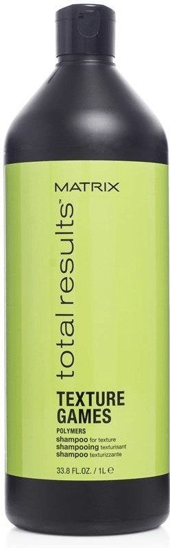 Matrix Total Results Texture Games Polymers Shampoo (1000ml)