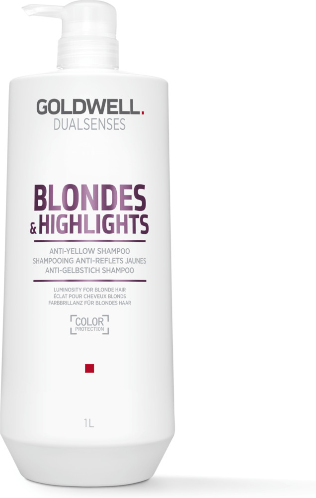 Goldwell Dualsenses Blondes & Highlights Anti-Yellow Shampoo (1000ml)