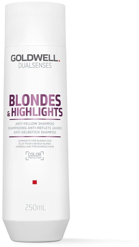 Goldwell Dualsenses Blondes & Highlights Anti-Yellow Shampoo (250ml)