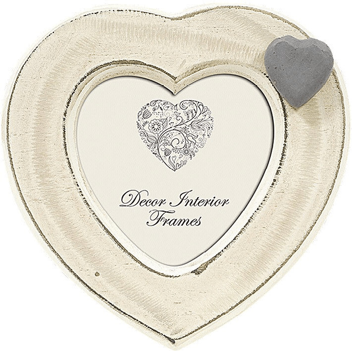 ZEP Portrait Picture Frame Cannes 10x10 cream