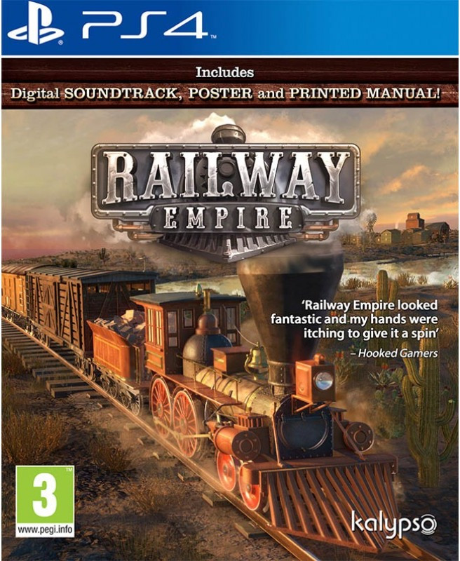 Railway Empire (PS4)