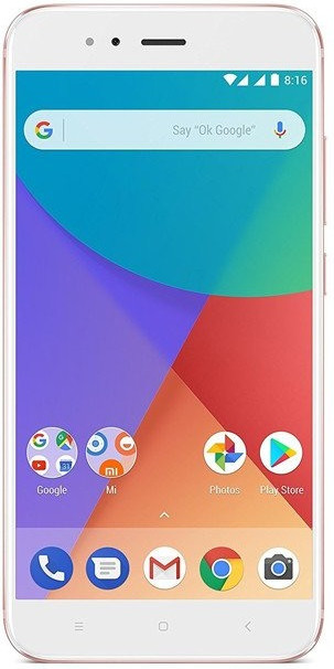 Xiaomi Mi A1 32 Go or rose