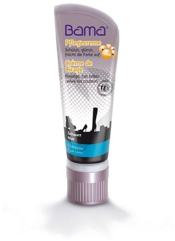 Bama Schuhcreme 75 ml schwarz