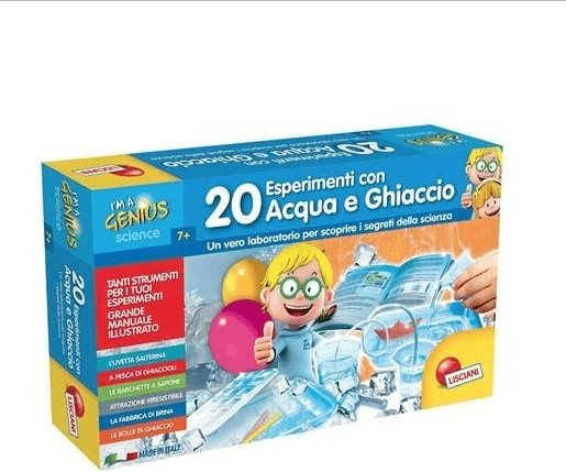 Lisciani Experiments with water and ice (56309)