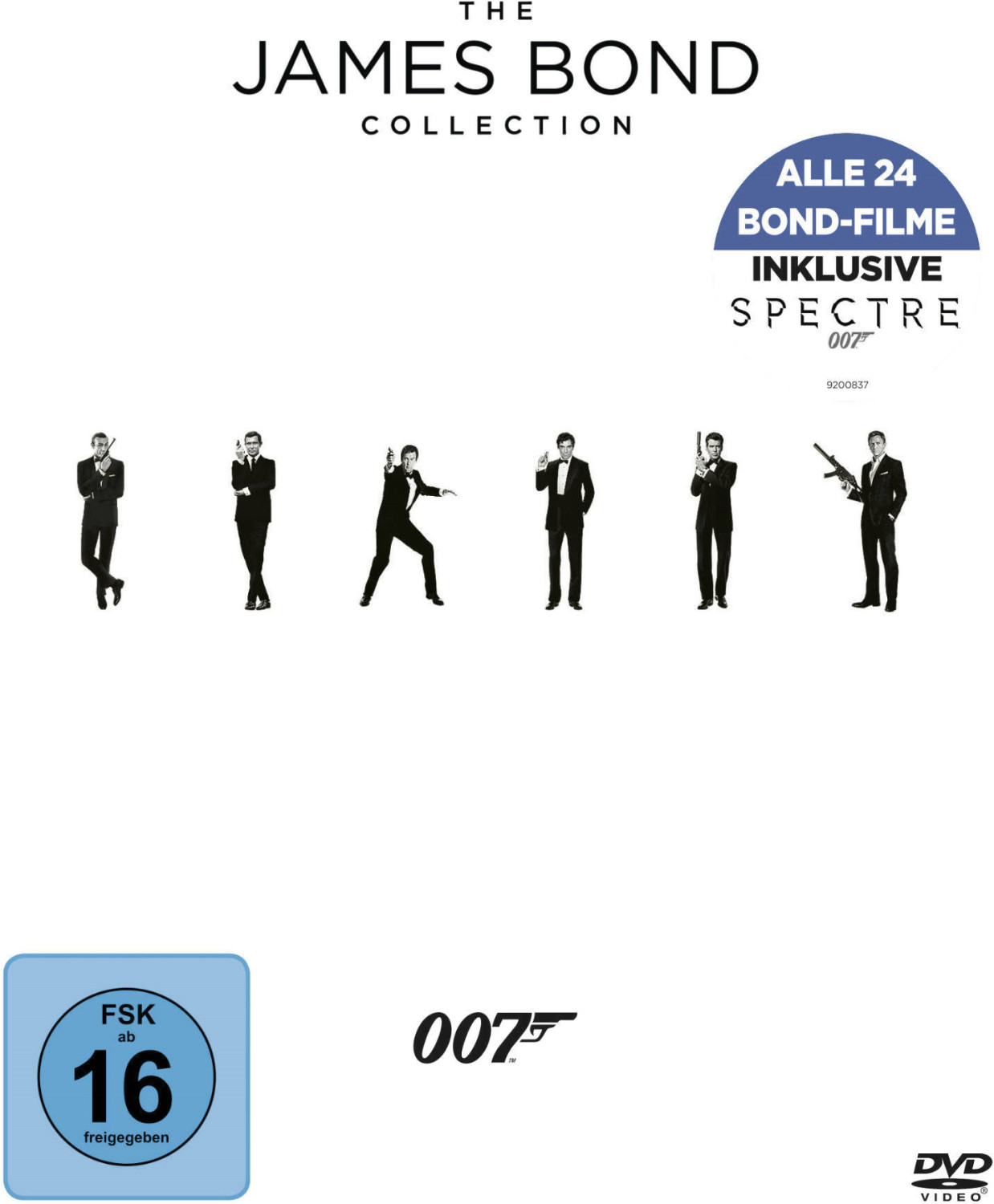 The James Bond Collection [DVD]