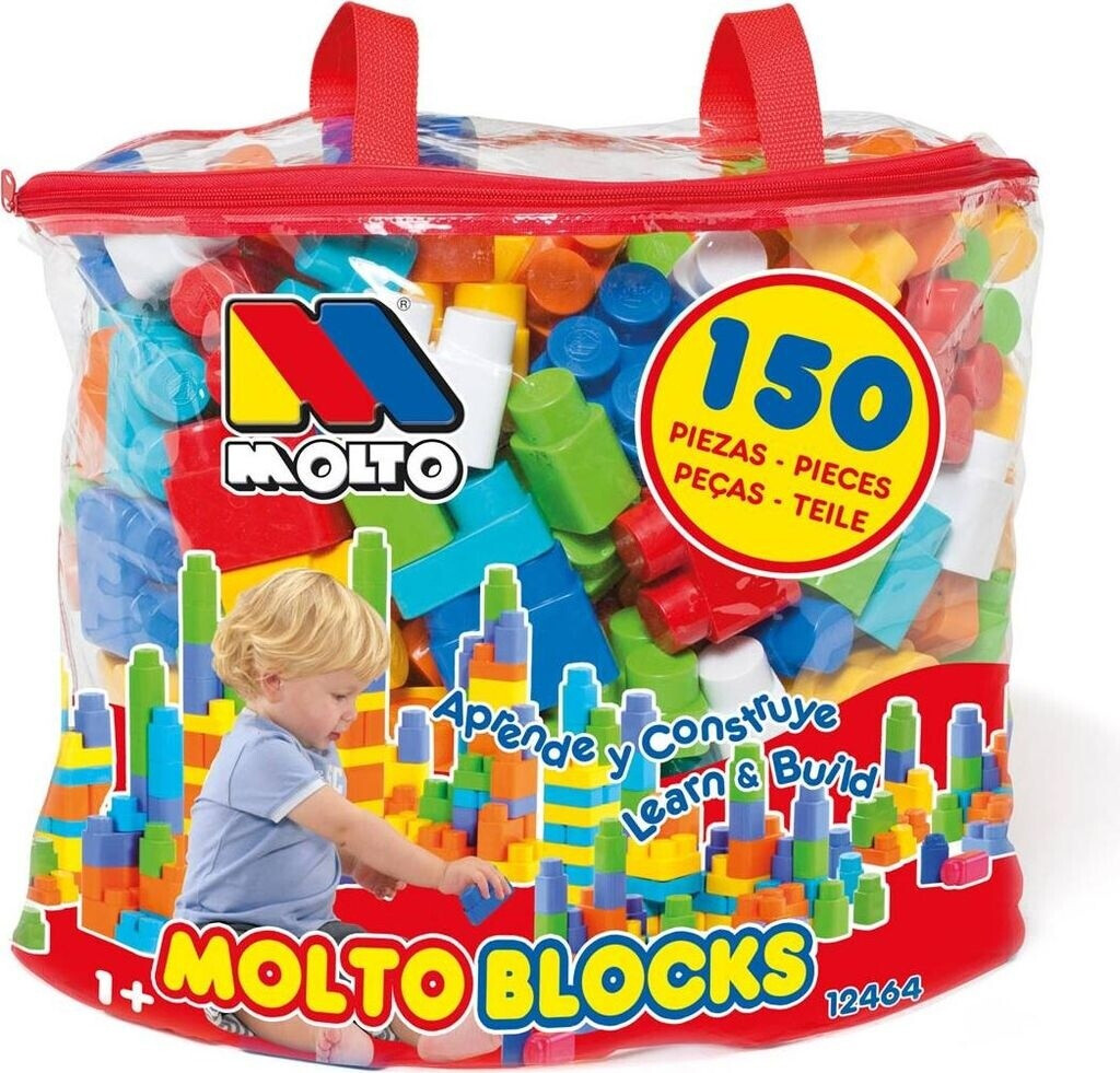 Mesa Bloques Molto (Mesa Plegable Con 20 Bloques Molto Block)