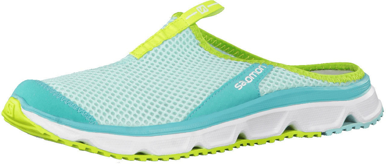 Salomon RX Slide 3 W aruba blue/white/lime green