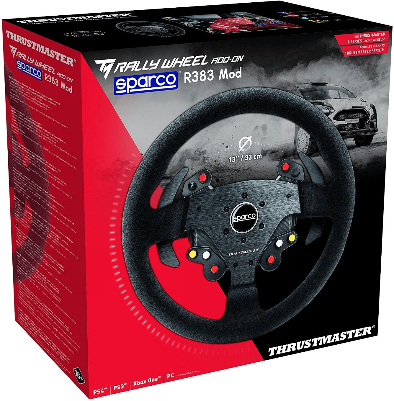 Thrustmaster Rally Wheel Add-On Sparco R383 Mod ab 229,99