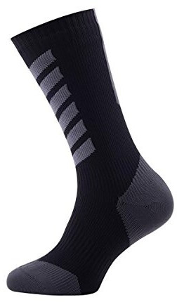 SealSkinz MTB Mid Socks anthracite