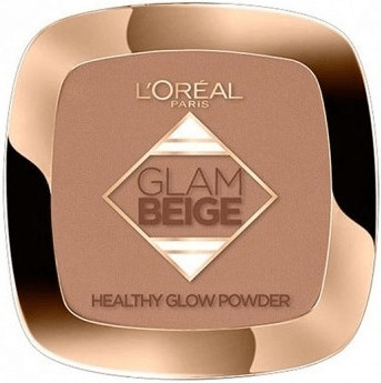 L'Oréal Glam Beige Healthy Glow Powder 40 Medium Dark