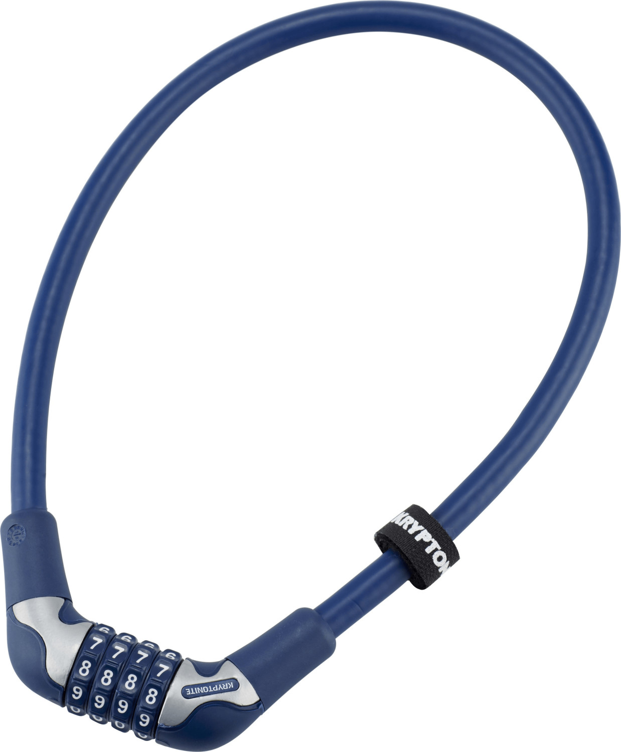 Kryptonite KryptoFlex 1265 Combo (blue)