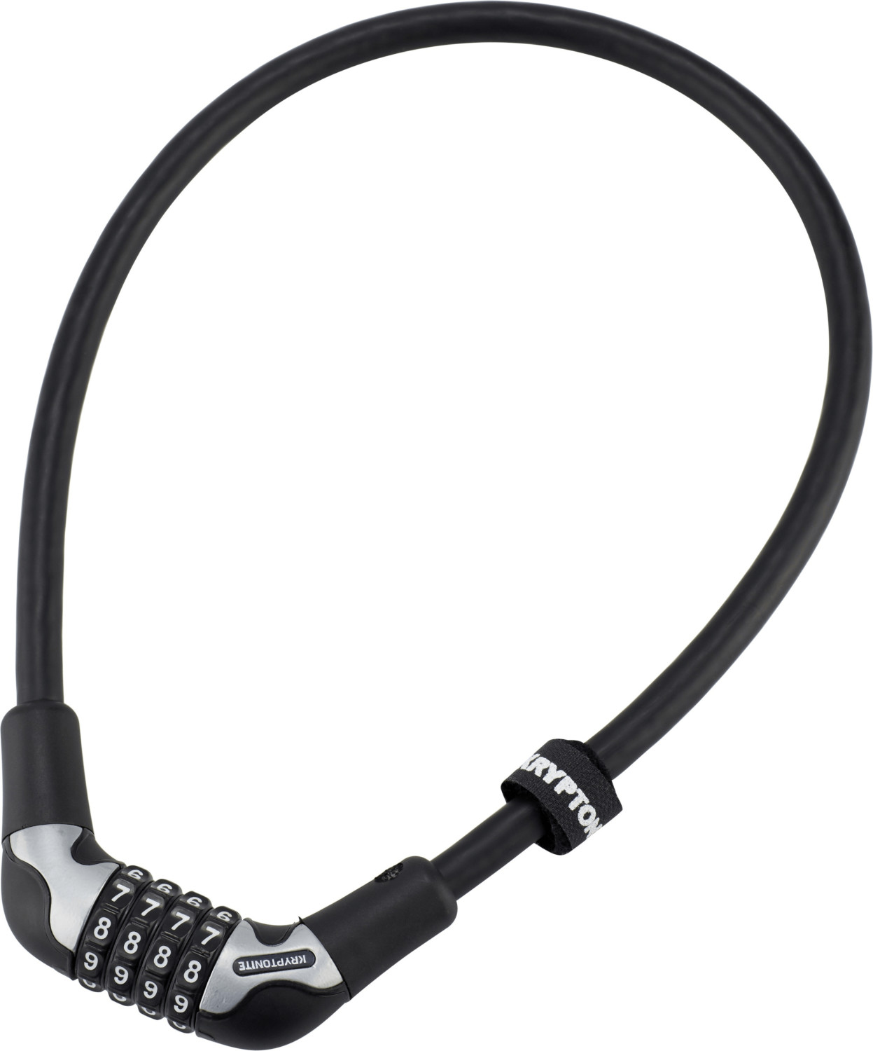 Kryptonite KryptoFlex 1265 Combo (black)