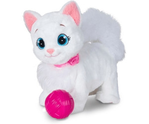 gattina bianca giocattolo