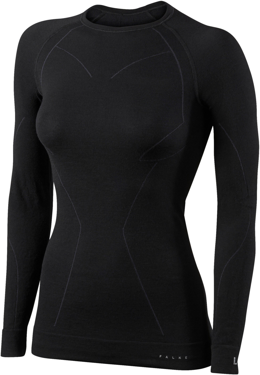 Falke T-Shirt Dame 101303Z black