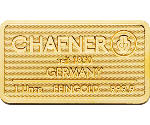 C.Hafner Goldbarren 1 Unze