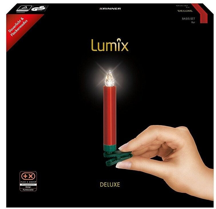 Krinner Lumix Deluxe LED, 10 pièces