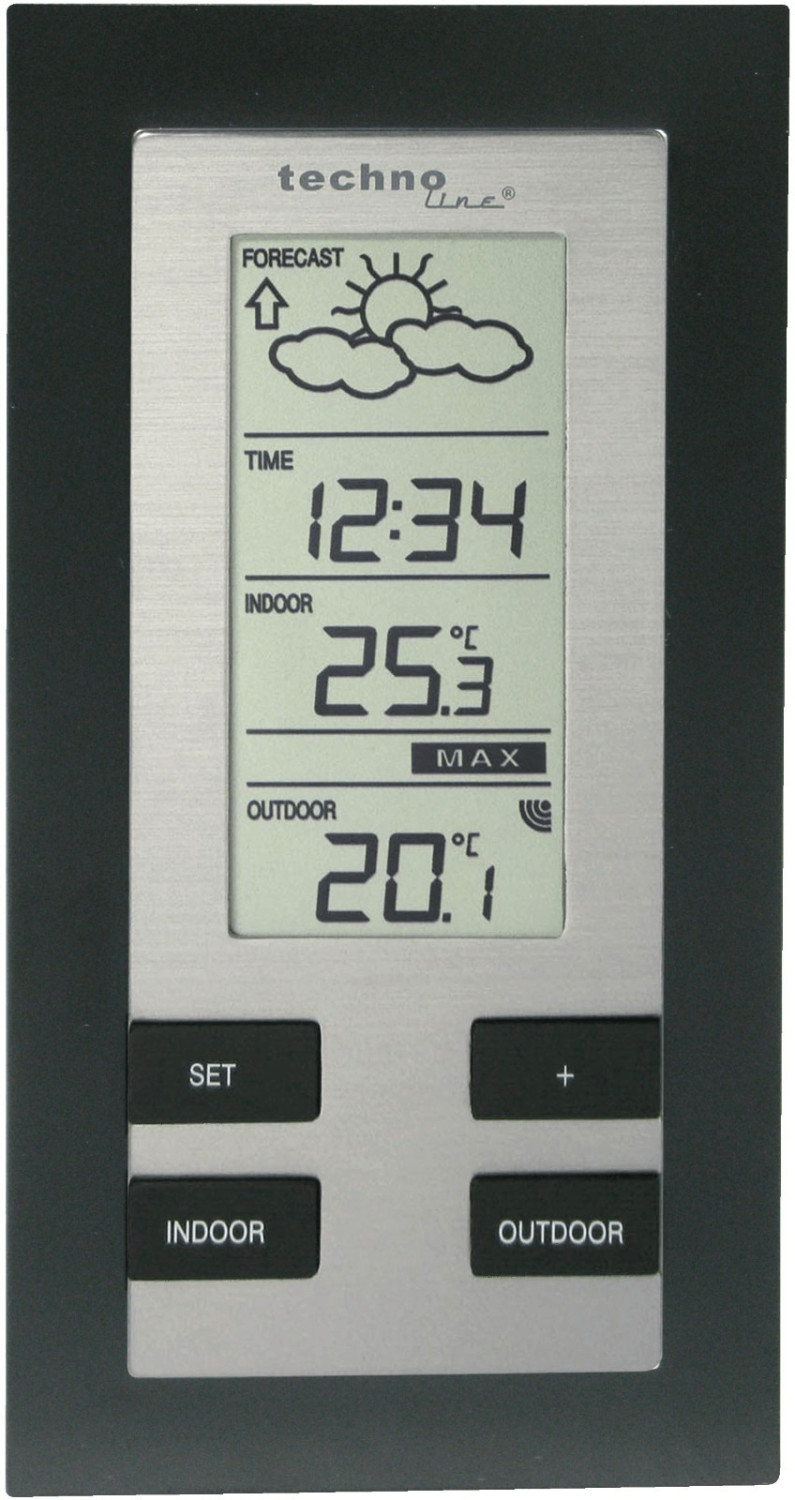 La Crosse Technology WS 9215 Alu/black