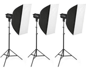 Bresser BRM-300AM Studioblitzset 3x 300W