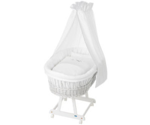 Alvi Stubenwagen Birthe 80x46cm Weiss Traumschaf Weiss Ab 176 90