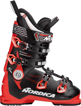 Nordica Speedmachine 110 (2018) red/black/white