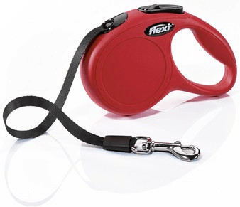 Flexi Laisse pour chat 3 m rouge