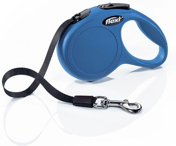 Flexi Laisse pour chat 3 m bleu