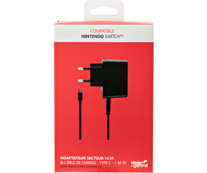 Under Control Nintendo Switch Adaptateur secteur & câble de charge au  meilleur prix sur