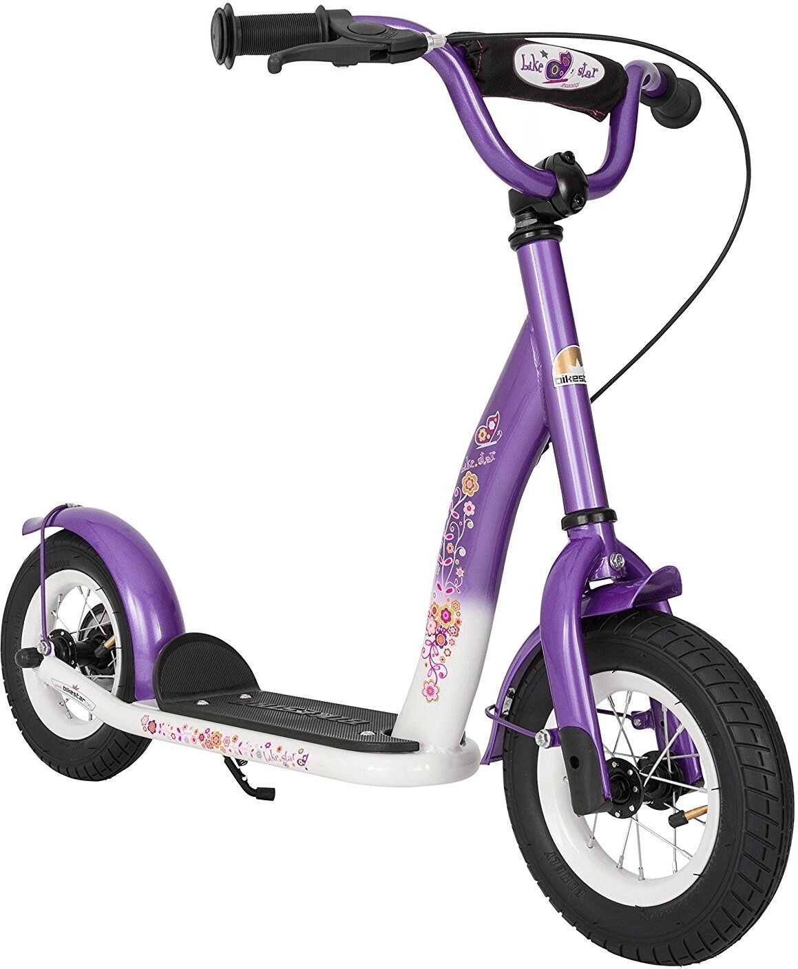 Bikestar 254mm purple/white