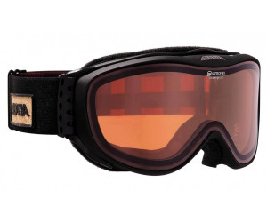 Alpina Challenge 2.0 QH Skibrille black transparent 