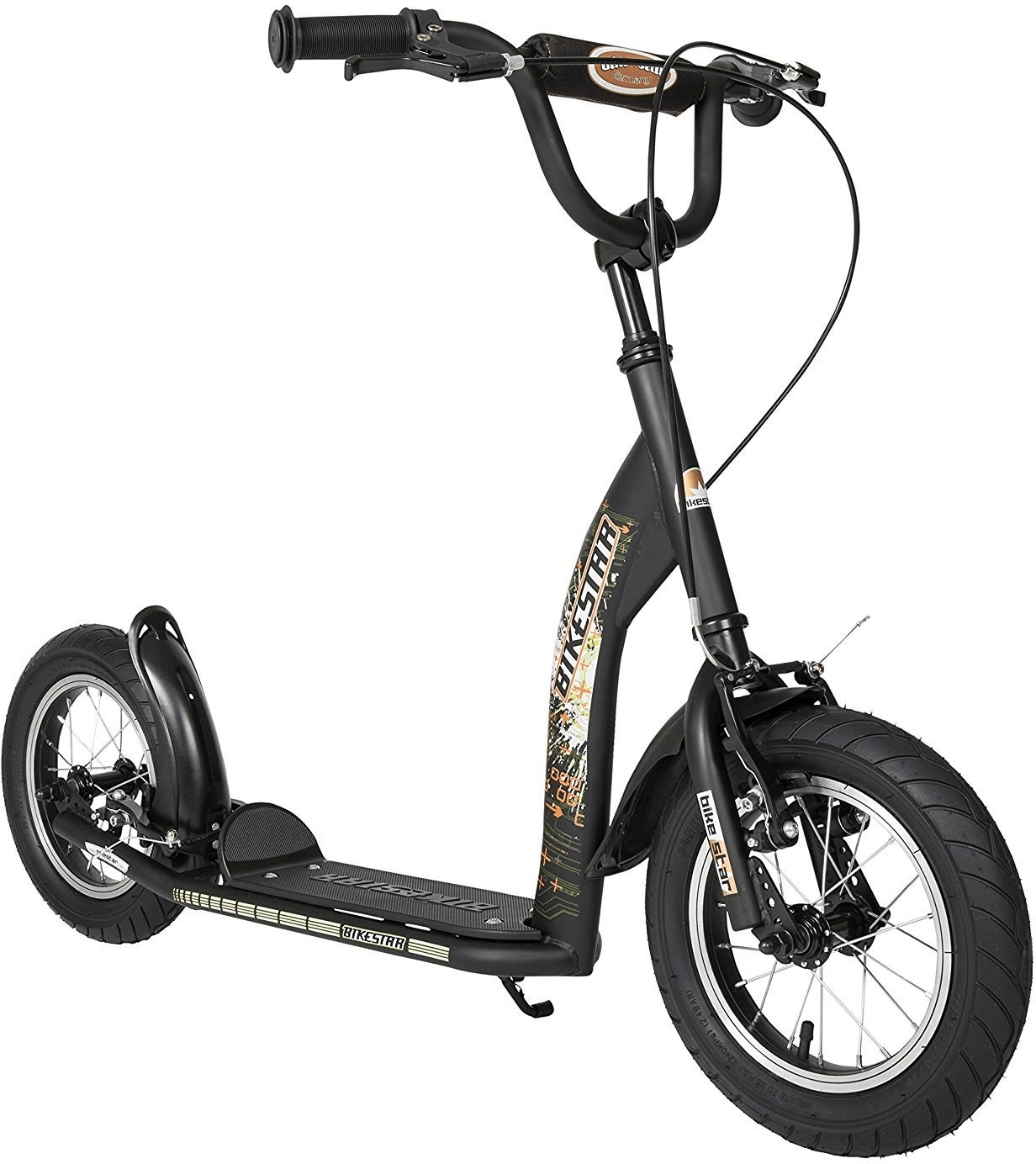 Bikestar 254mm black