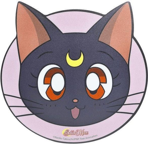Abystyle Sailor Moon Mousepad Luna (ABYACC214)