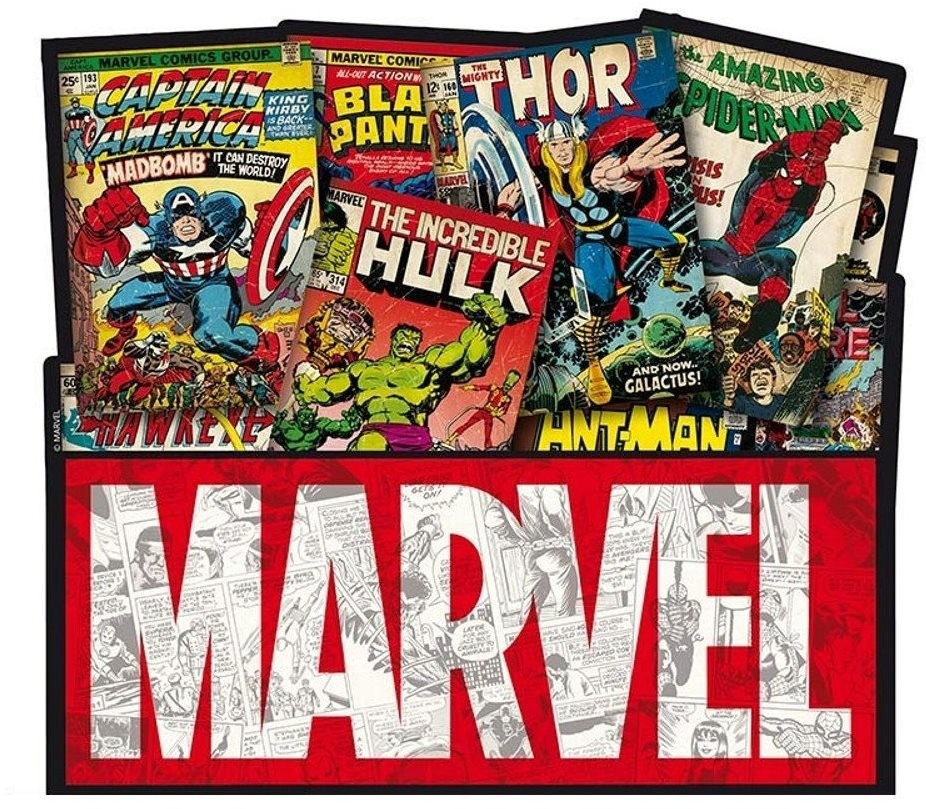 Abystyle Marvel Mousepad Comics (ABYACC234)