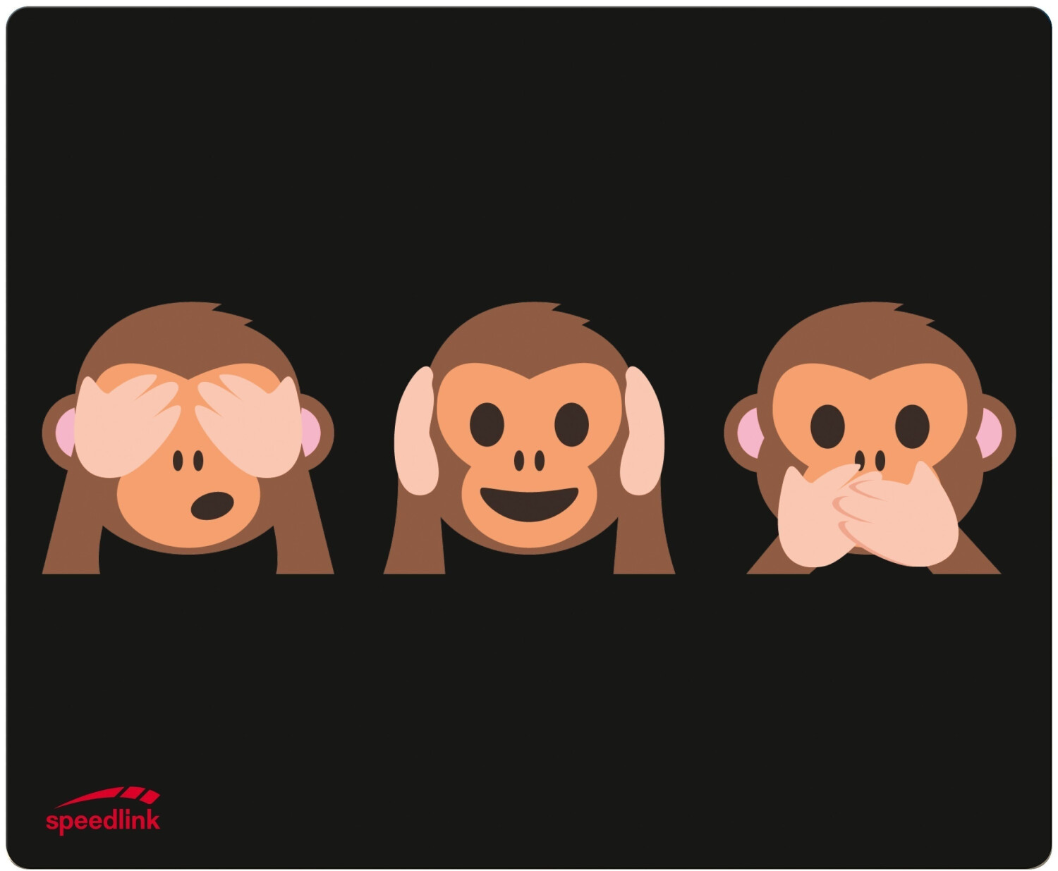 Speedlink Silk Mousepad Monkeys