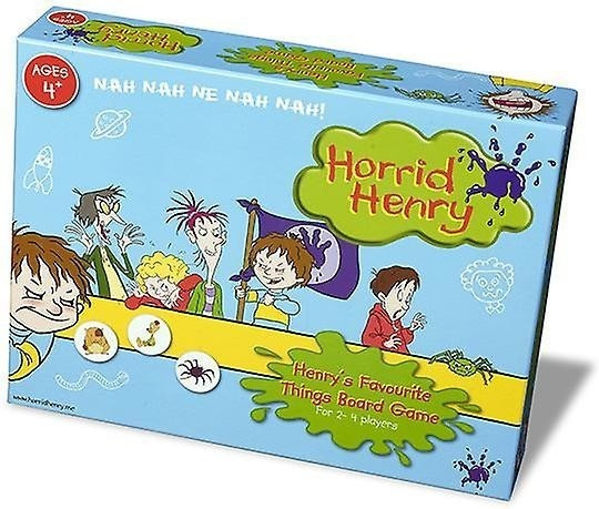Horrid Henry's Favourite Things
