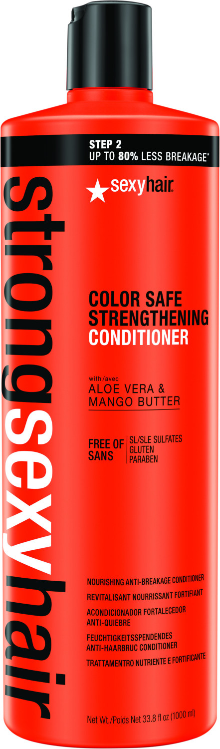 Sexyhair Strong Sexy Hair Color Safe Strengthening Conditioner (1000ml)