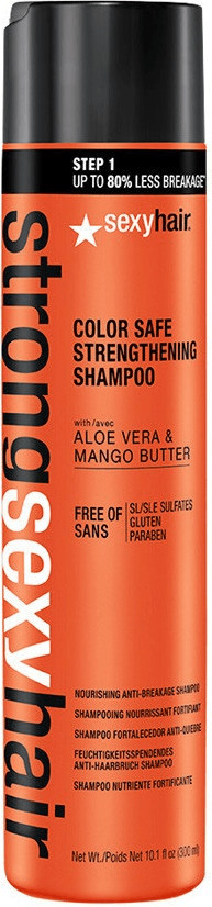 Sexyhair Strong Sexy Hair Color Safe Strengthening Shampoo (300ml)
