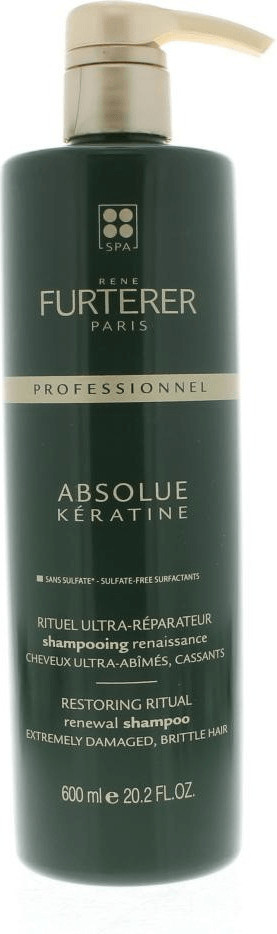 Renè Furterer Absolue Kératine Shampoo (600ml)