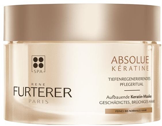 Renè Furterer Masque cheveux Absolue Kératine 200 ml