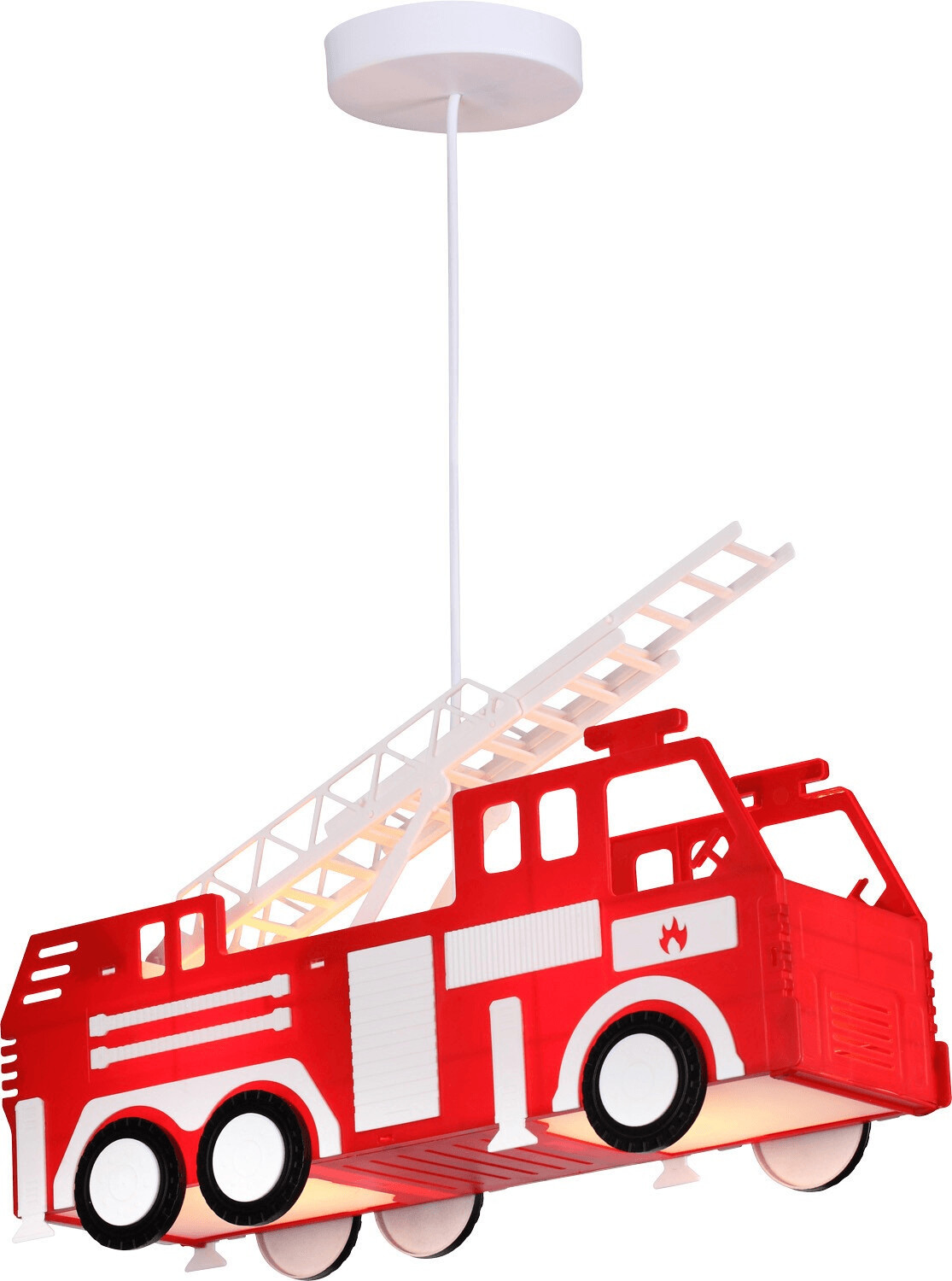 Globo Suspension camion de pompiers