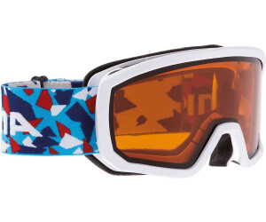 DH Alpina Kinder Skibrille Snowboardbrille Schneebrille SCARABEO JR black 